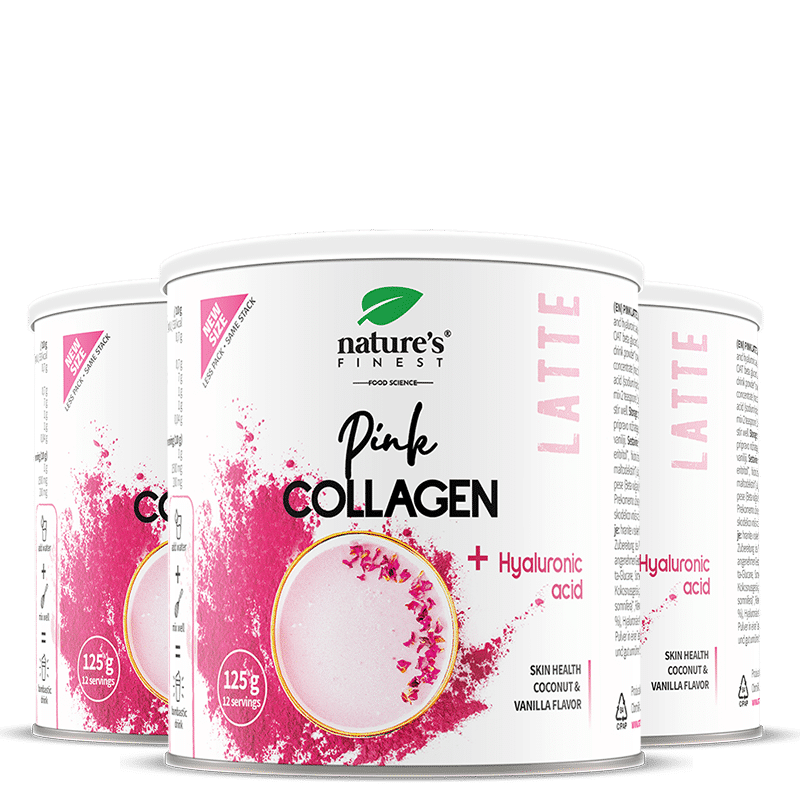 nature-s-finest-pink-latte-collagen-pulver-paket-beauty image 1