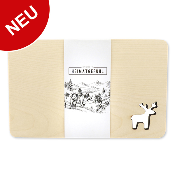 choco-lina-holzbrett-mit-hirsch-heimatgef-hl-schneidebrett-holz image 1