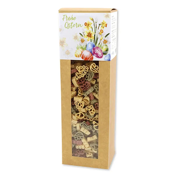 choco-lina-lieblingsnudeln-pasta-hoher-karton-frohe-ostern-geschenk image 1