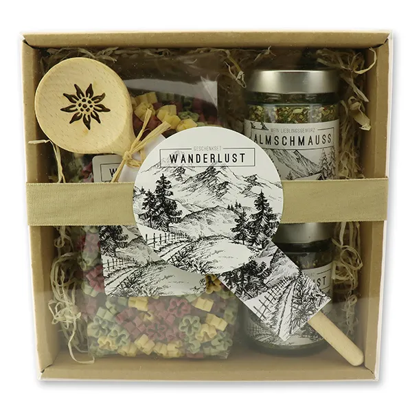choco-lina-wanderlust-geschenkset-schoko-box-berge image 1