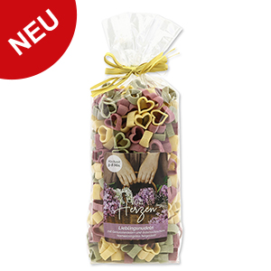 choco-lina-von-herzen-eiernudeln-im-cello-nudeln image 1
