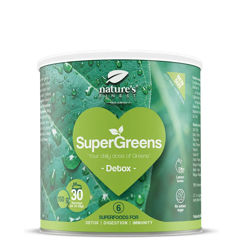 nature-s-finest-supergreens-detox-pulver-kurkuma-leber image 1