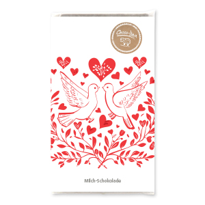 choco-lina-schoko-tauben-rot-aus-milchschokolade image 1