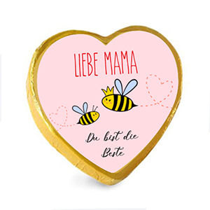 choco-lina-liebe-mama-chocoherzen-schokolade-geschenk image 1