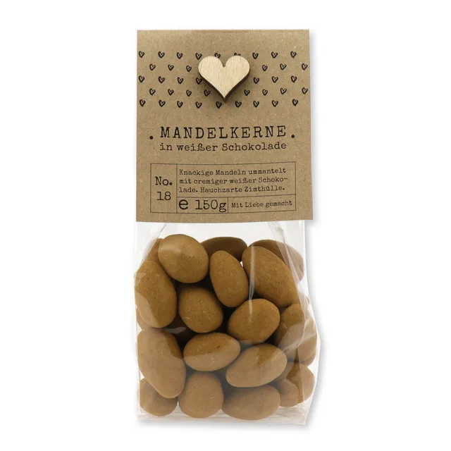 choco-lina-schoko-einfach-guat-mandelkerne-vollmilchschokolade image 1