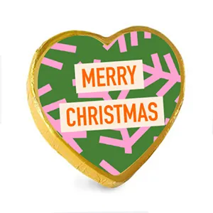 choco-lina-merry-christmas-chocoherzen-gr-n-pink image 1