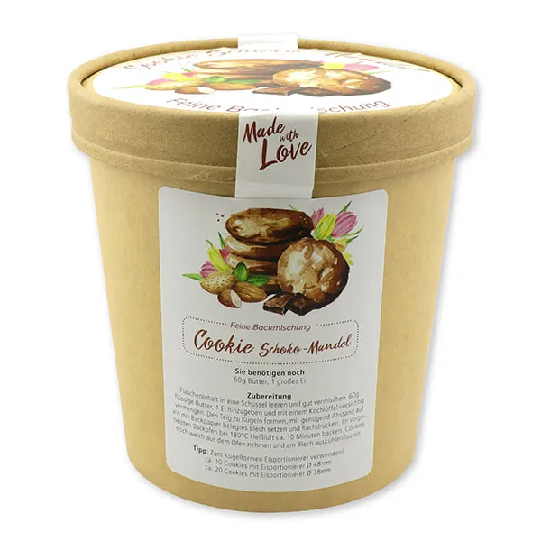 choco-lina-backen-backmischung-cookie-schoko-mandel image 1