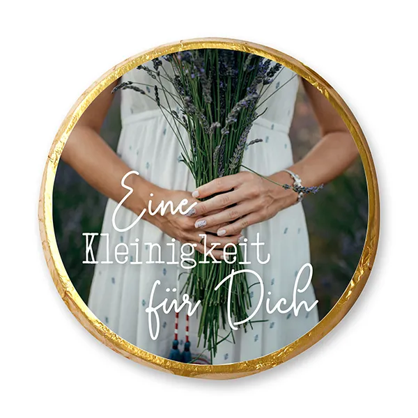 choco-lina-eine-kleinigkeit-f-r-dich-chocotaler-schoko image 1