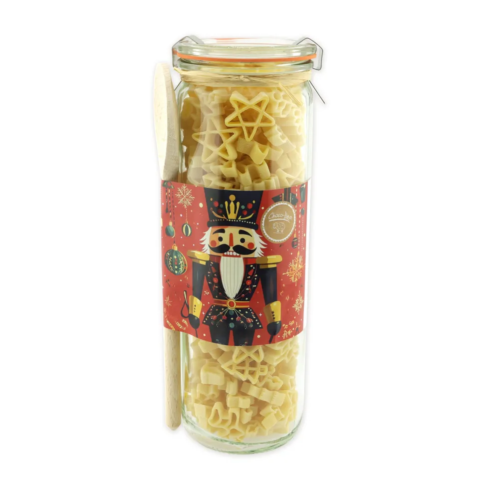 choco-lina-nudeln-geschenkset-nussknacker-pasta-kochl-ffel image 1