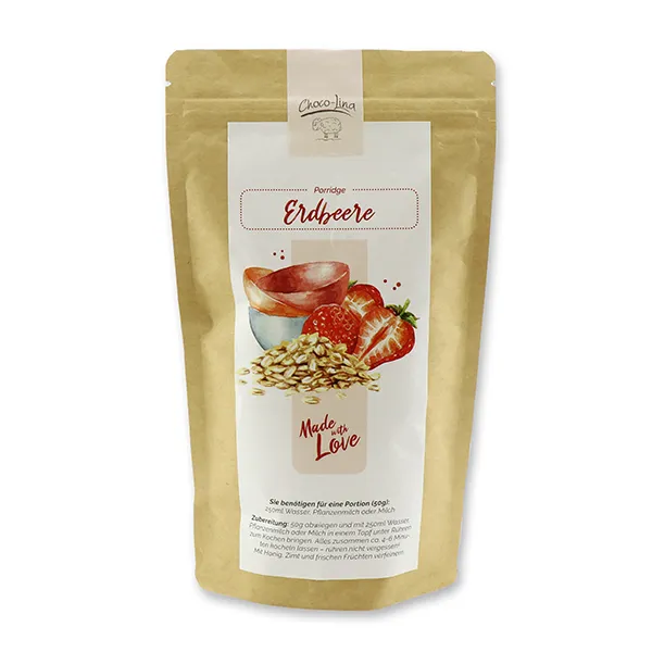 choco-lina-porridge-erdbeere-hafer-fr-hst-cksbrei image 1