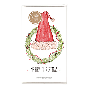 choco-lina-schoko-merry-christmas-milchschokolade-geschenk image 1