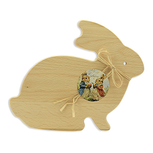 choco-lina-k-chenhelfer-k-chenbrett-hasenform-sch-ne-ostern-holzbrett image 1