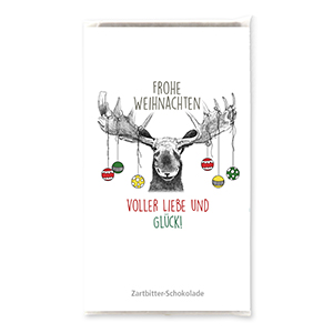 choco-lina-schoko-frohe-weihnachten-zartbitterschokolade-tafel-2 image 1