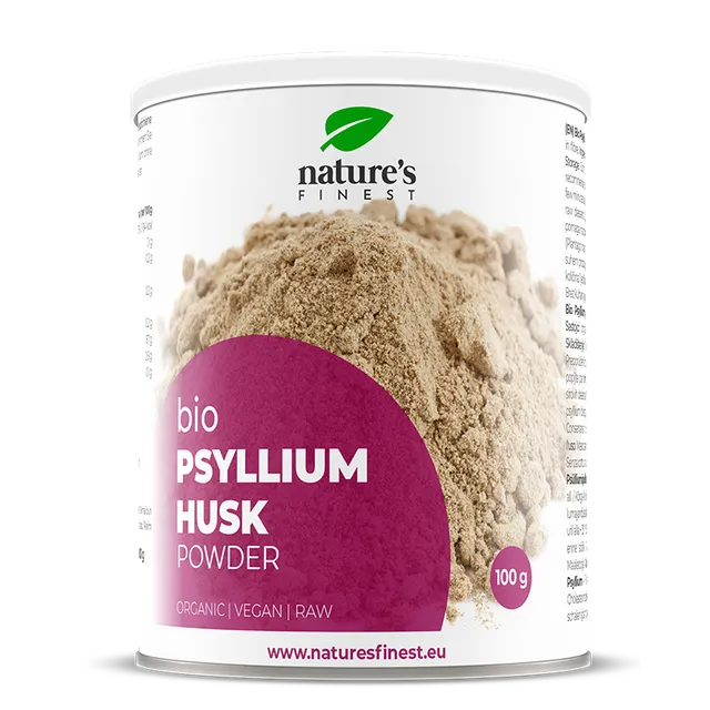 nature-s-finest-flohsamenschalen-pulver-bio-100g-ballaststoffe image 1