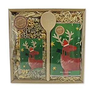 choco-lina-schoko-frohes-fest-geschenkset-schokolade-weihnachten image 1