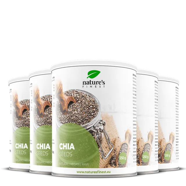 nature-s-finest-chia-samen-250g-paket-omega-3-fasern image 1