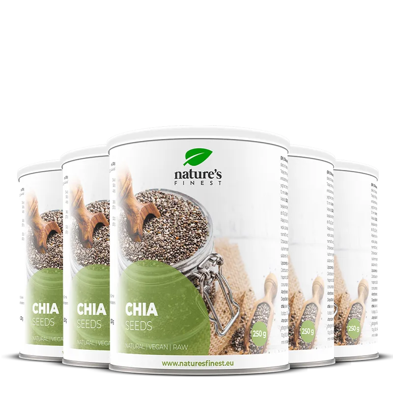 nature-s-finest-chia-samen-250g-paket-omega-3-fasern image 1