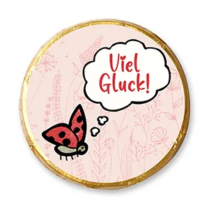 choco-lina-viel-gl-ck-chocotaler-schoko-taler-geschenk image 1