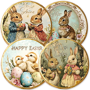 choco-lina-nostalgie-ostern-chocotaler-sortiert-schokolade image 1