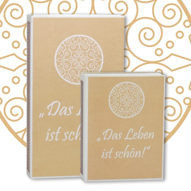 choco-lina-r-uchern-deko-duftkarte-leben-ist-sch-n image 1