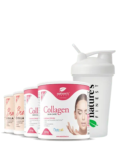 nature-s-finest-kollagen-hyaluron-pulver-set-4er-shaker-haut image 1