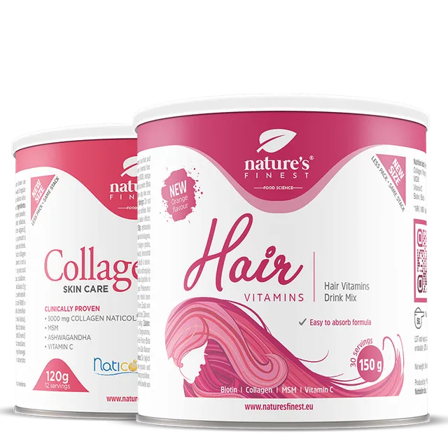 nature-s-finest-kollagen-skincare-hair-vitamins-pflegeset-fischkollagen image 1