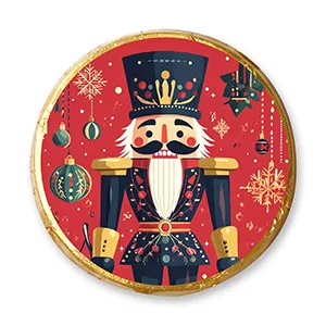 choco-lina-nussknacker-chocotaler-schoko-schwarz-rot-geschenk image 1