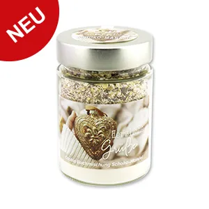 choco-lina-herzliche-gr-e-cookie-backmischung-schoko-mandel image 1
