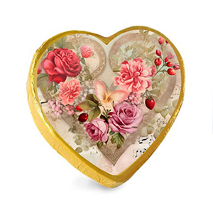 choco-lina-schoko-blumiges-herz-chocoherzen-schokolade-geschenk image 1