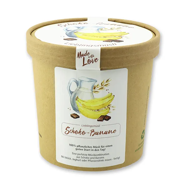 choco-lina-naschen-m-sli-schoko-banane-im-becher image 1