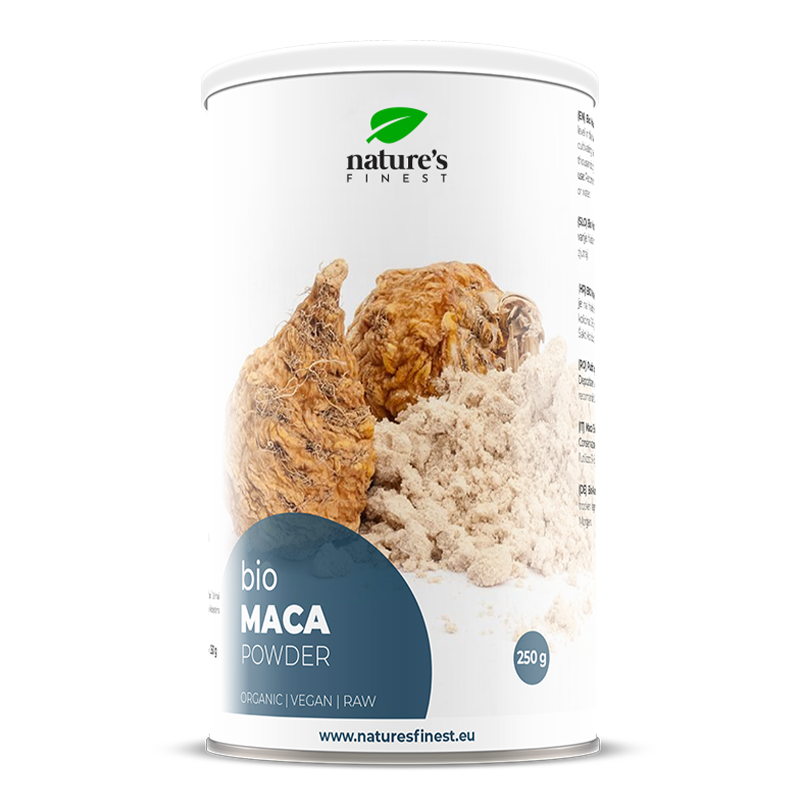 nature-s-finest-maca-pulver-bio-250g-aus-peru image 1