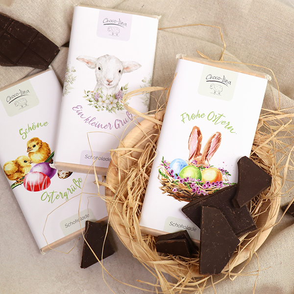 choco-lina-schoko-milchschokolade-frohe-ostern-schokolade-ostergeschenk image 2