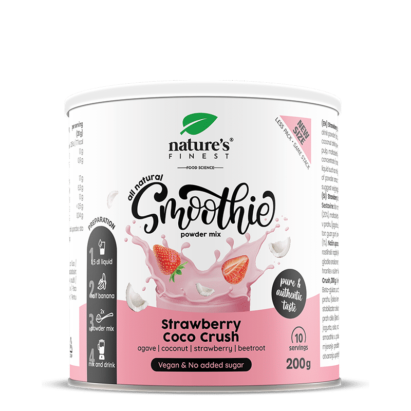 nature-s-finest-gesunde-ern-hrung-smoothie-powder-strawberry-coco image 1