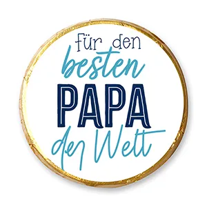 choco-lina-f-r-den-besten-papa-chocotaler-schoko-geschenk image 1