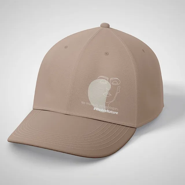 nature-s-finest-no-makeup-cap-basecap-schwarz-spruch image 1