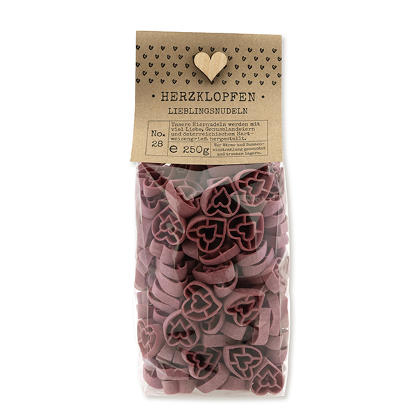 choco-lina-einfach-guat-herzklopfen-nudeln-250g image 1