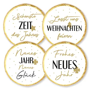 choco-lina-chocotaler-schoko-neujahr-weihnachten-sortiert image 1