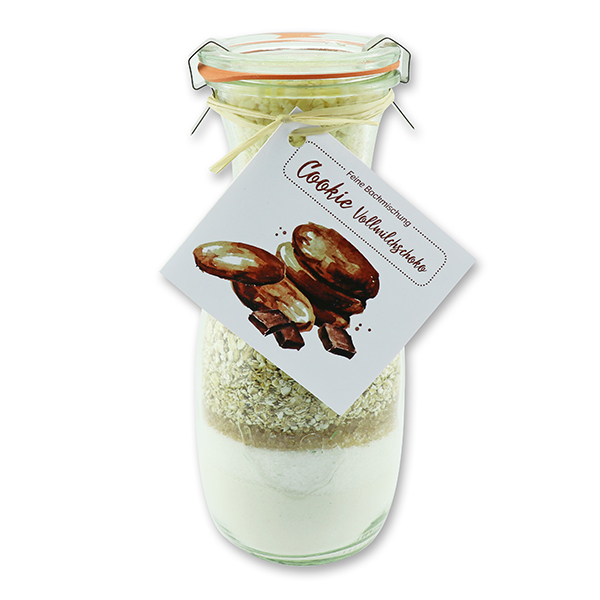 choco-lina-backmischung-cookie-vollmilchschoko-kekse-backen image 1