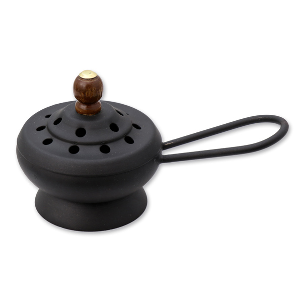 choco-lina-weihrauchgef-mit-griff-18x8cm-f-r-kohle image 1