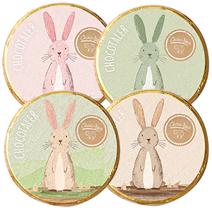 choco-lina-ostern-chocotaler-farbig-sortiert-schoko image 1