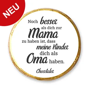 choco-lina-schoko-chocotaler-mama-spruch-geschenk image 1