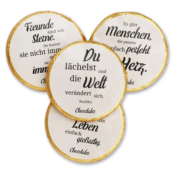 choco-lina-chocotaler-kleine-aufmerksamkeit-schokotaler image 1