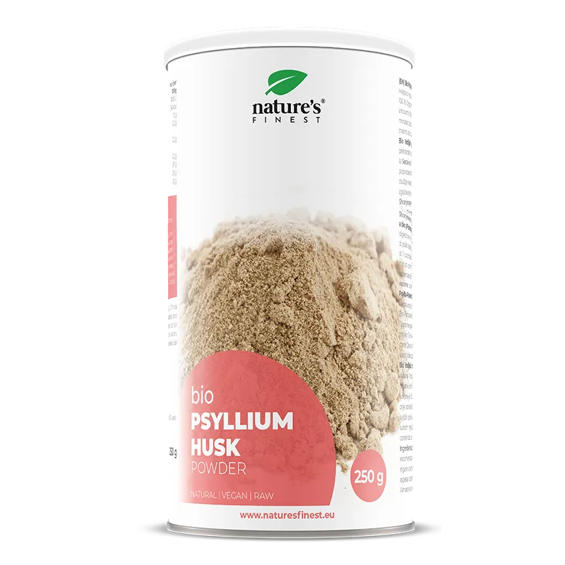 nature-s-finest-flohsamenschalen-pulver-bio-250g-ballaststoffe image 1