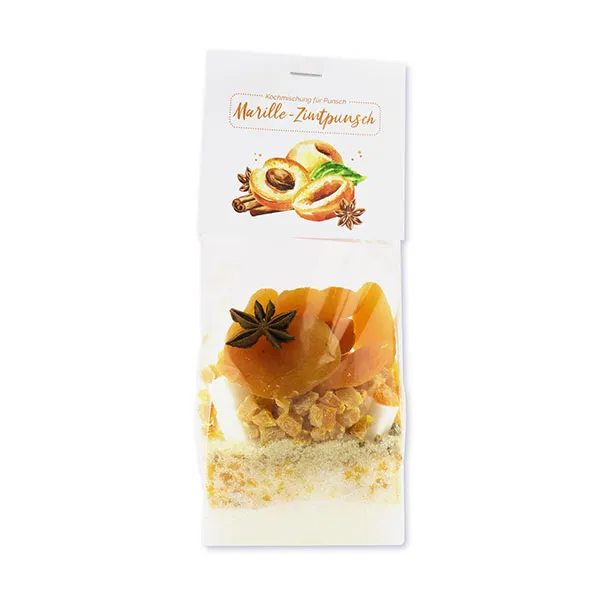 choco-lina-tee-punschmischungen-marille-zimtpunsch-kochmischung-cello image 1