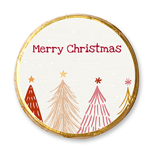 choco-lina-schoko-chocotaler-merry-christmas-rot-gold-schokolade image 1