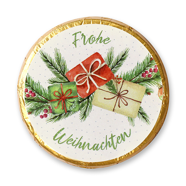choco-lina-schoko-chocotaler-frohe-weihnachten-schokolade image 1