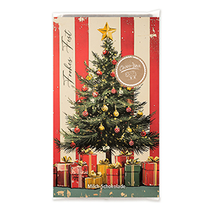 choco-lina-schoko-frohes-fest-christbaum-milchschokolade image 1