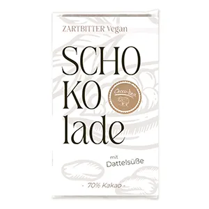 choco-lina-hafermilchschokolade-dattels-e-tafel-vegan image 1