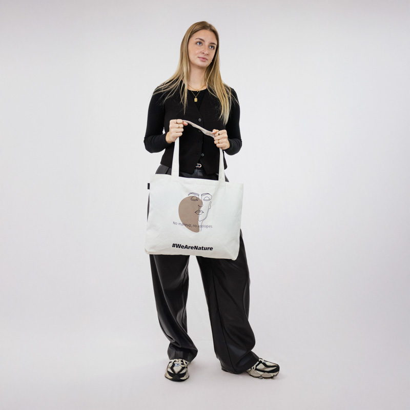 nature-s-finest-no-makeup-no-apologies-t-shirt-damen-statement image 7