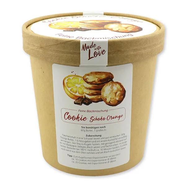 choco-lina-kochen-backen-cookie-schoko-orange-backmischung image 1